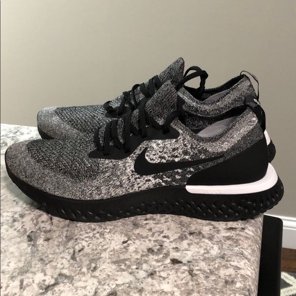 nike epic react flyknit cookies & cream